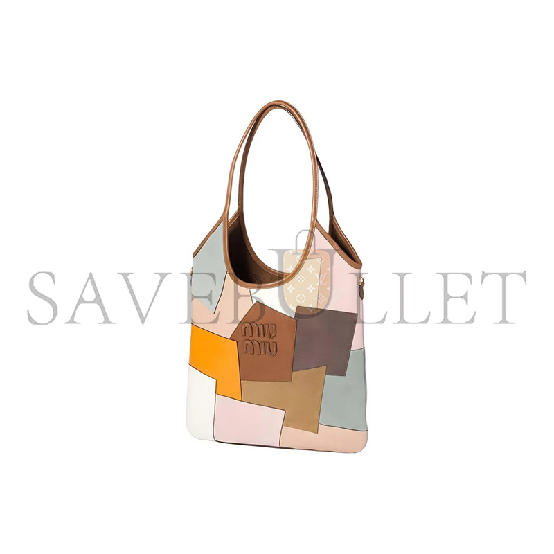 MIU MIU IVY LEATHER BAG 5BG231 (40*35cm)